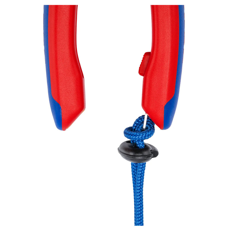Hộp 10 miếng TetheredTool Clips KNIPEX 00 62 10 TR dùng cho dụng cụ có KNIPEXtend