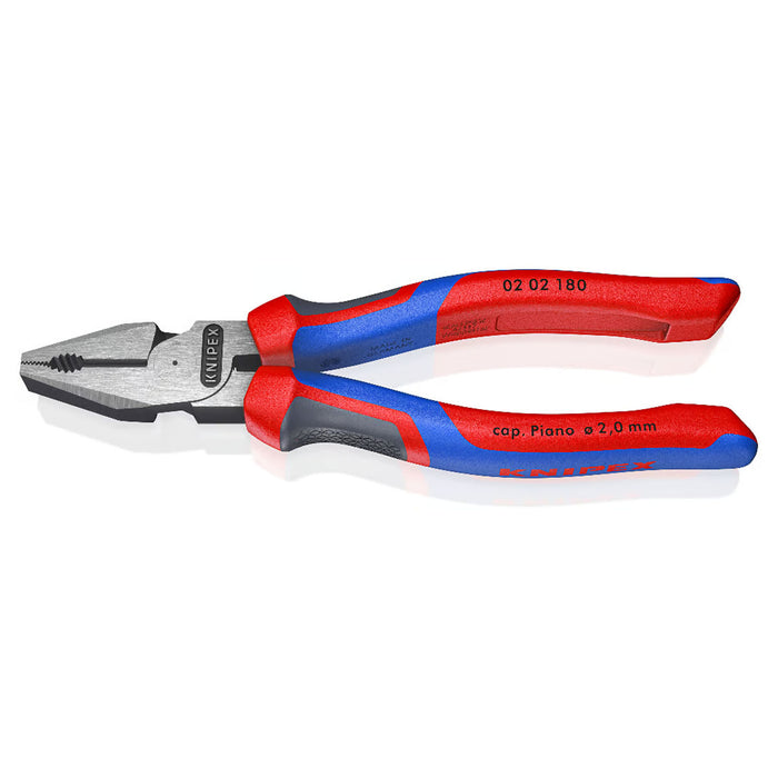 Kìm bằng trợ lực KNIPEX chiều dài từ 180mm - 225mm, mạ nhám đen