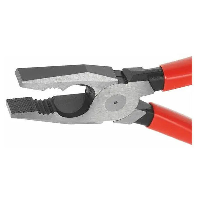 Kìm bằng KNIPEX chiều dài từ 140mm - 250mm, mạ đen nhám tay cầm bọc nhựa bóng kháng dầu mở