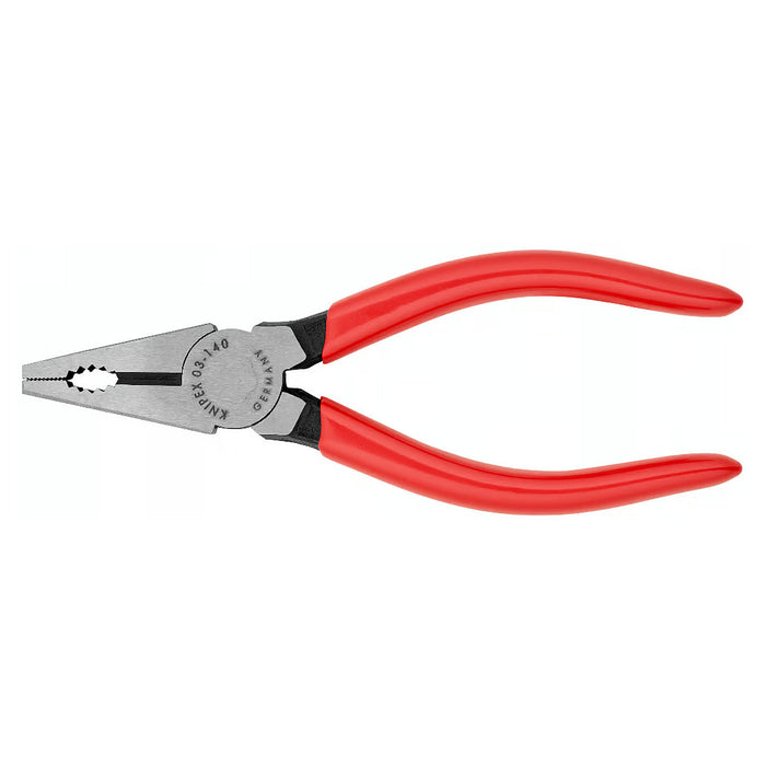 Kìm bằng KNIPEX chiều dài từ 140mm - 250mm, mạ đen nhám tay cầm bọc nhựa bóng kháng dầu mở