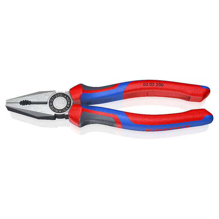 Kìm bằng KNIPEX chiều dài từ 160mm - 200mm, mạ đen nhám