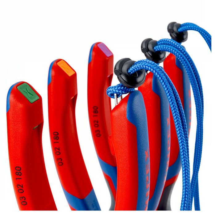 Kìm bằng KNIPEX chiều dài từ 160mm - 200mm, mạ đen nhám