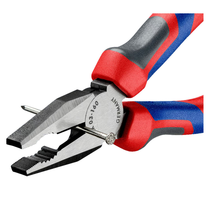 Kìm bằng KNIPEX chiều dài từ 160mm - 200mm, mạ đen nhám