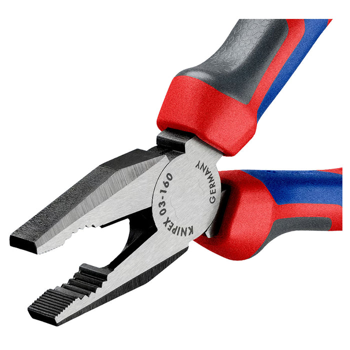 Kìm bằng KNIPEX chiều dài từ 160mm - 200mm, mạ đen nhám