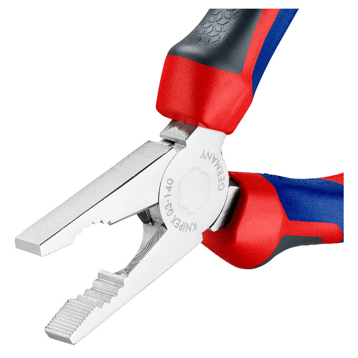 Kìm bằng KNIPEX chiều dài từ 140mm - 200mm, mạ chrome