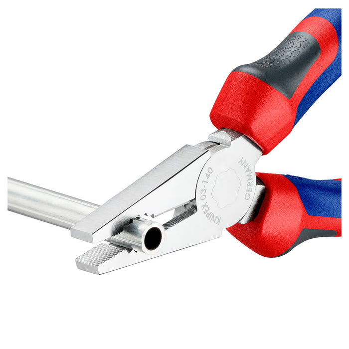 Kìm bằng KNIPEX chiều dài từ 140mm - 200mm, mạ chrome