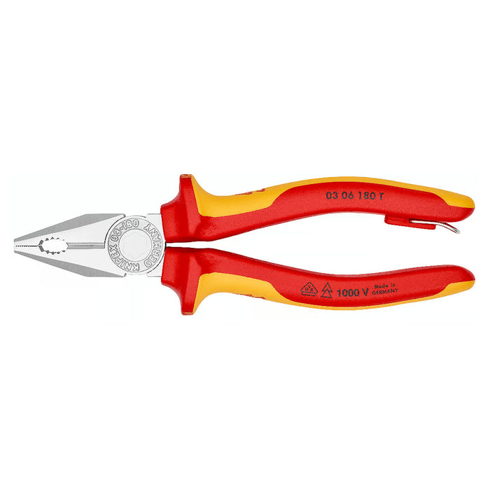 Kìm bằng KNIPEX cách điện 1000V, chiều dài từ 160mm - 200mm, mạ chrome