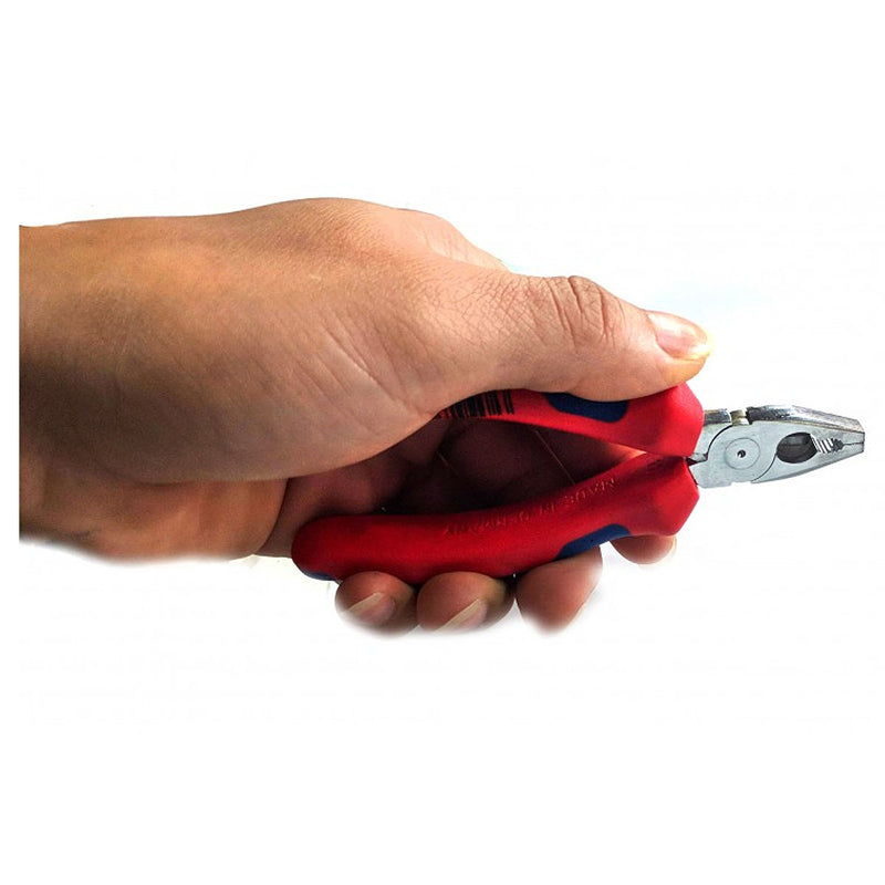 Kìm bằng mini KNIPEX 08 05 110 chiều dài 110mm, mạ chrome