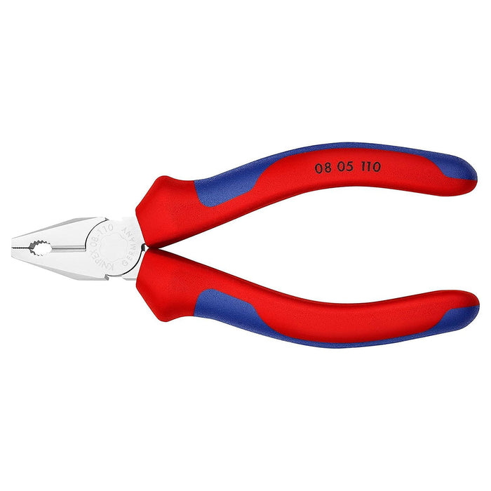 Kìm bằng mini KNIPEX 08 05 110 chiều dài 110mm, mạ chrome