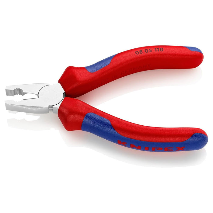 Kìm bằng mini KNIPEX 08 05 110 chiều dài 110mm, mạ chrome