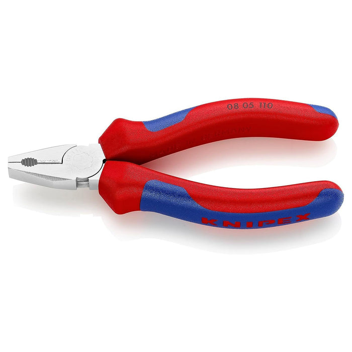 Kìm bằng mini KNIPEX 08 05 110 chiều dài 110mm, mạ chrome