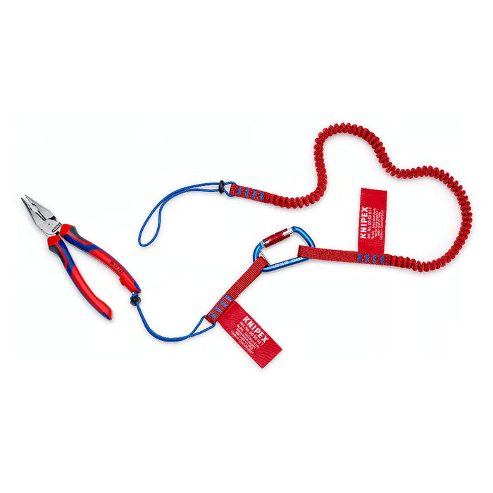 Kìm mũi nhọn đa năng KNIPEX chiều dài từ 145mm - 185mm, mạ đen nhám