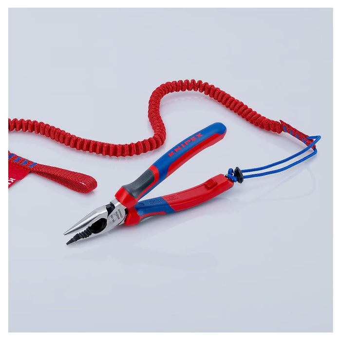 Kìm mũi nhọn đa năng KNIPEX chiều dài từ 145mm - 185mm, mạ đen nhám