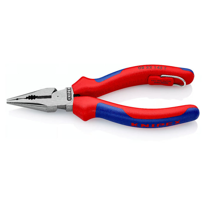 Kìm mũi nhọn đa năng KNIPEX chiều dài từ 145mm - 185mm, mạ đen nhám