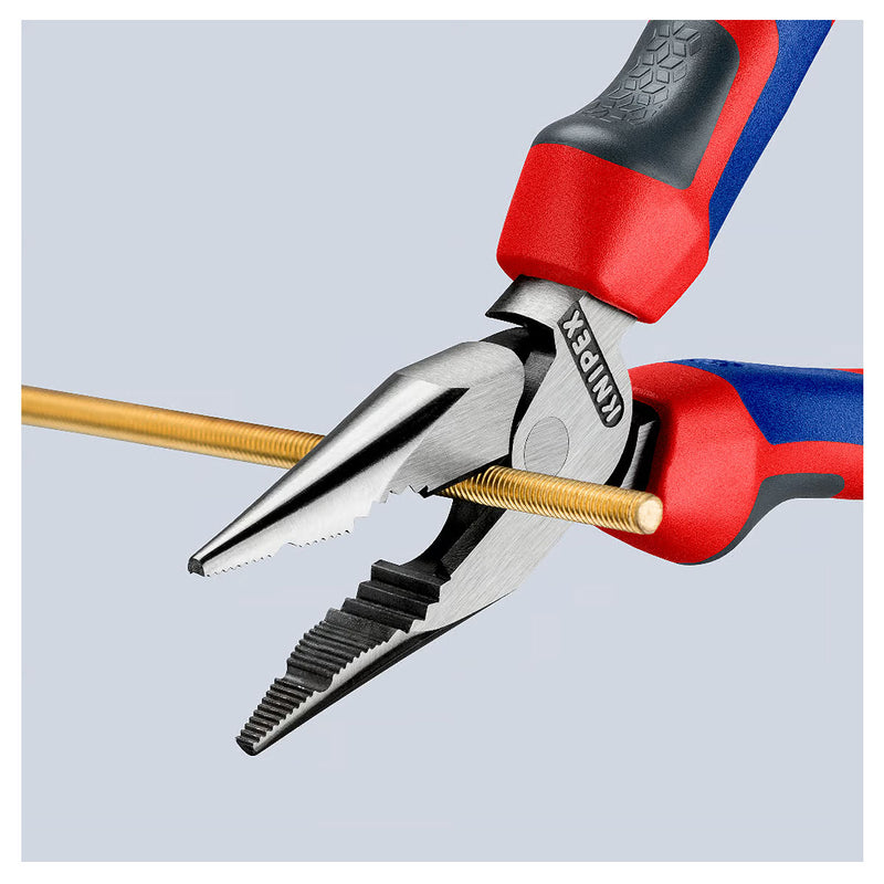 Kìm mũi nhọn đa năng KNIPEX chiều dài từ 145mm - 185mm, mạ đen nhám