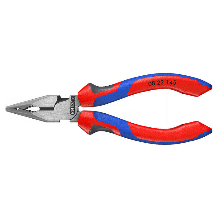 Kìm mũi nhọn đa năng KNIPEX chiều dài từ 145mm - 185mm, mạ đen nhám