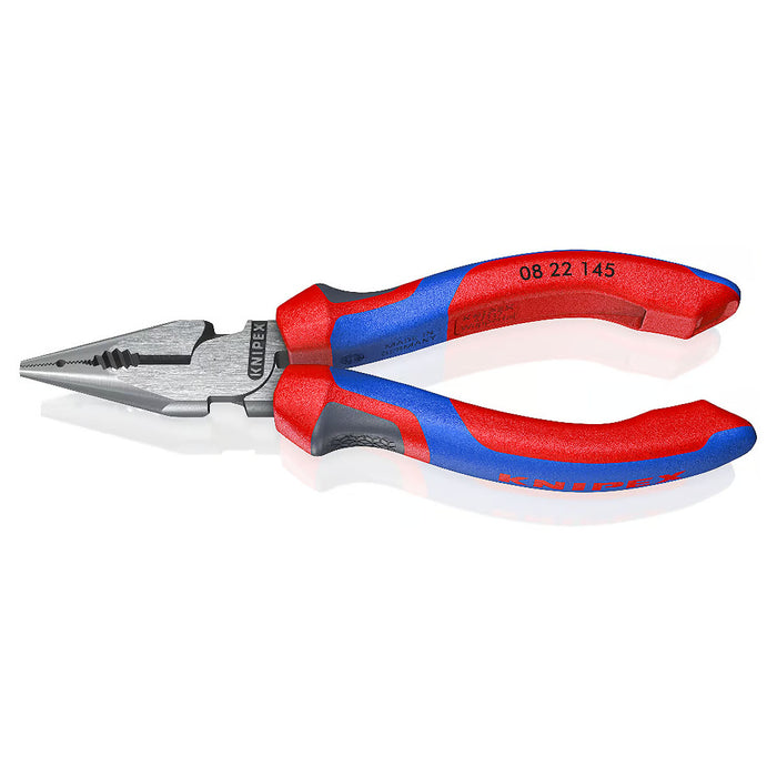 Kìm mũi nhọn đa năng KNIPEX chiều dài từ 145mm - 185mm, mạ đen nhám