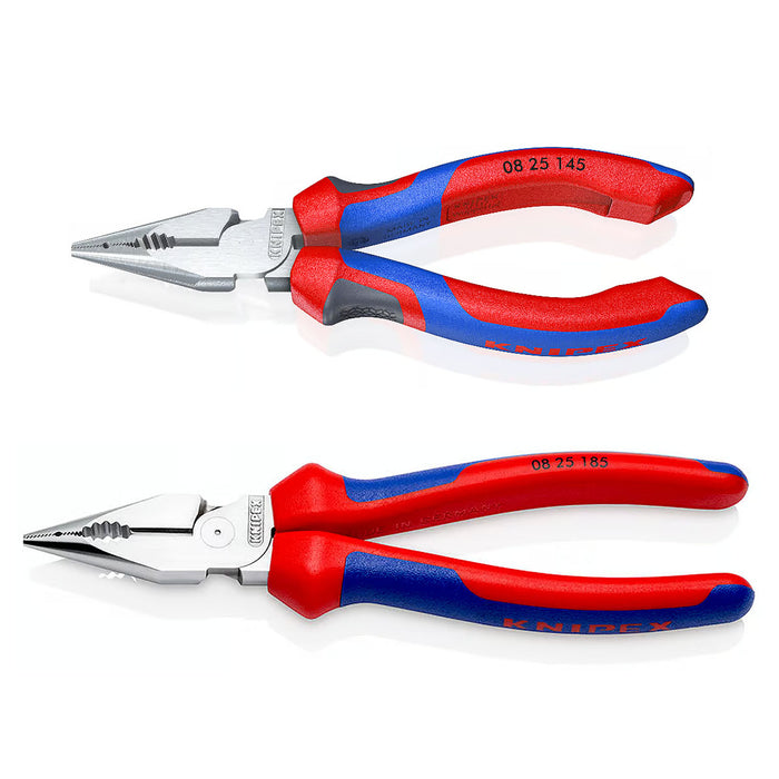 Kìm mũi nhọn đa năng KNIPEX chiều dài từ 145mm - 185mm, mạ chrome