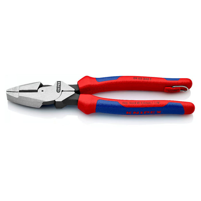 Kìm bằng trợ lực KNIPEX chuyên dùng cho thợ điện, chiều dài 240mm, mạ đen nhám