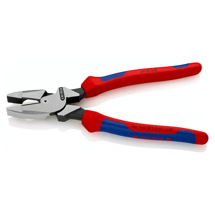 Kìm bằng trợ lực KNIPEX chuyên dùng cho thợ điện, chiều dài 240mm, mạ đen nhám