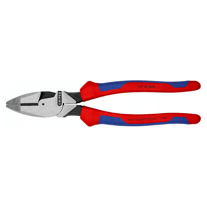 Kìm bằng trợ lực KNIPEX chuyên dùng cho thợ điện, chiều dài 240mm, mạ đen nhám