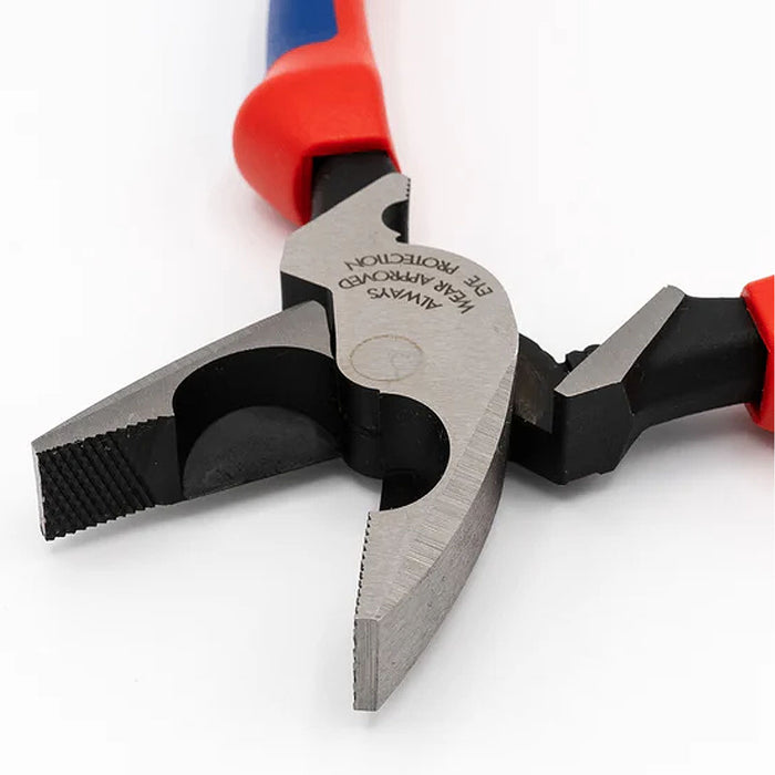 Kìm bằng trợ lực, có ngàm bấm cose phổ thông KNIPEX chuyên dùng cho thợ điện, chiều dài 240mm, mạ đen nhám