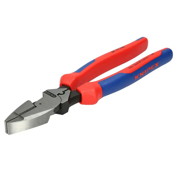 Kìm bằng trợ lực, có ngàm bấm cose phổ thông KNIPEX chuyên dùng cho thợ điện, chiều dài 240mm, mạ đen nhám