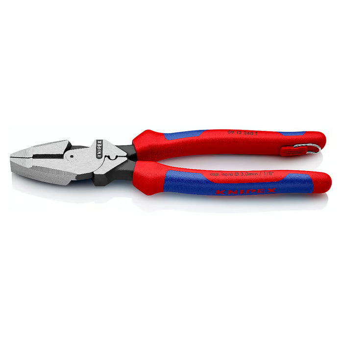 Kìm bằng trợ lực, có ngàm bấm cose phổ thông KNIPEX chuyên dùng cho thợ điện, chiều dài 240mm, mạ đen nhám