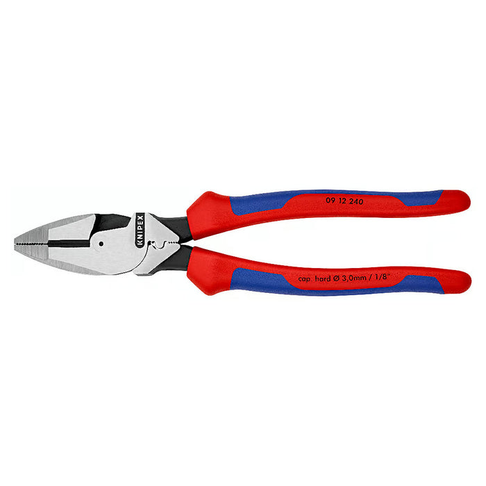 Kìm bằng trợ lực, có ngàm bấm cose phổ thông KNIPEX chuyên dùng cho thợ điện, chiều dài 240mm, mạ đen nhám