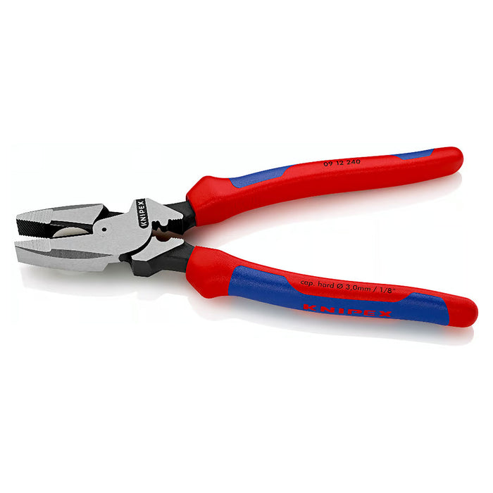 Kìm bằng trợ lực, có ngàm bấm cose phổ thông KNIPEX chuyên dùng cho thợ điện, chiều dài 240mm, mạ đen nhám