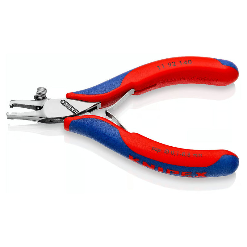 Kìm tuốt dây chuyên dùng cho các dây mỏng KNIPEX 11 92 140 khả năng tuốt từ 0.1 - 0.8mm²