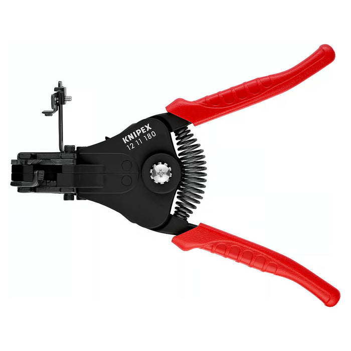Kìm tuốt dây KNIPEX 12 11 180 khả năng tuốt từ 0.5 - 2.0mm², chiều dài 180mm