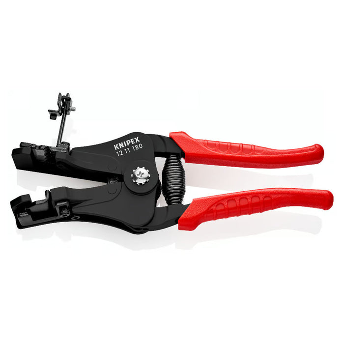 Kìm tuốt dây KNIPEX 12 11 180 khả năng tuốt từ 0.5 - 2.0mm², chiều dài 180mm