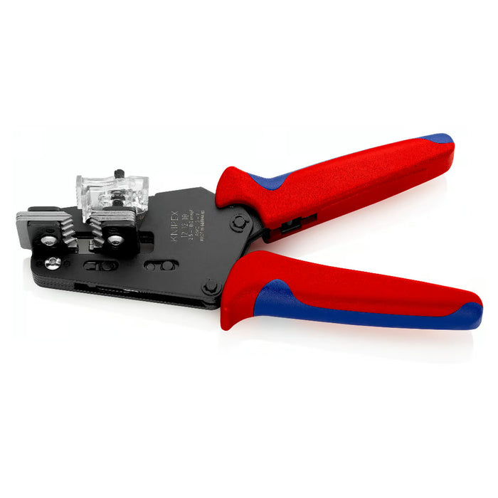 Kìm tuốt dây chuyên dụng cho dây có lớp cách điện siêu mỏng KNIPEX khả năng tuốt từ 0.03 - 10mm², chiều dài 195mm