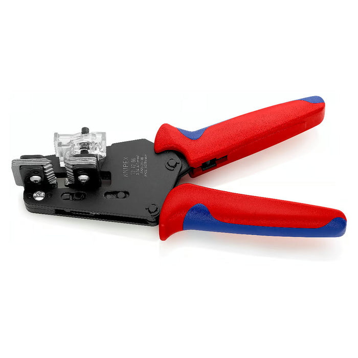 Kìm tuốt dây chuyên dụng cho dây có lớp cách điện siêu mỏng KNIPEX khả năng tuốt từ 0.03 - 10mm², chiều dài 195mm