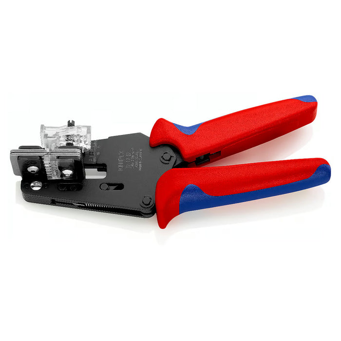 Kìm tuốt dây chuyên dụng cho dây có lớp cách điện siêu mỏng KNIPEX khả năng tuốt từ 0.03 - 10mm², chiều dài 195mm