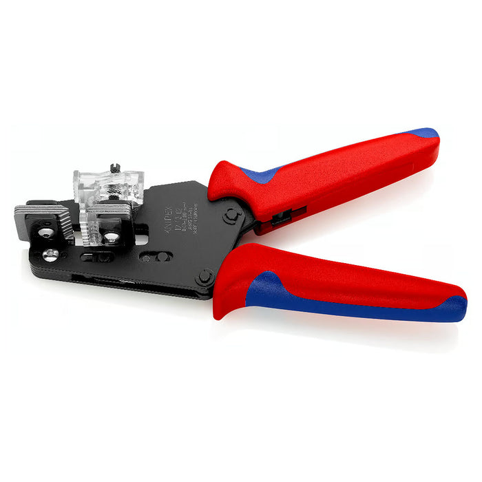 Kìm tuốt dây chuyên dụng cho dây có lớp cách điện siêu mỏng KNIPEX khả năng tuốt từ 0.03 - 10mm², chiều dài 195mm