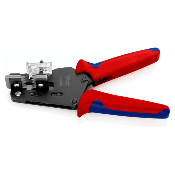 Kìm tuốt dây chuyên dụng cho dây quang điện trong ngành năng lượng mặt trời KNIPEX khả năng tuốt từ 1.5 - 10mm², chiều dài 195mm