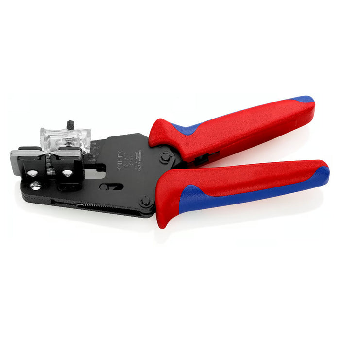 Kìm tuốt dây chuyên dụng cho dây quang điện trong ngành năng lượng mặt trời KNIPEX khả năng tuốt từ 1.5 - 10mm², chiều dài 195mm