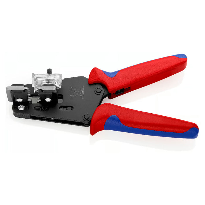 Kìm tuốt dây chuyên dụng cho dây quang điện trong ngành năng lượng mặt trời KNIPEX khả năng tuốt từ 1.5 - 10mm², chiều dài 195mm