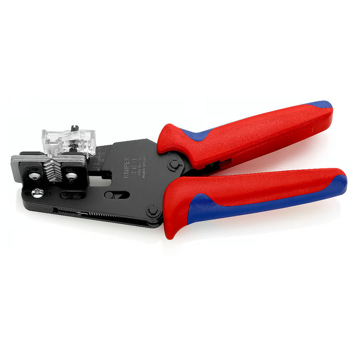 Kìm tuốt dây chuyên dụng cho kích thước dây theo chuẩn Mỹ KNIPEX khả năng tuốt từ 10 - 26AWG, chiều dày 195mm