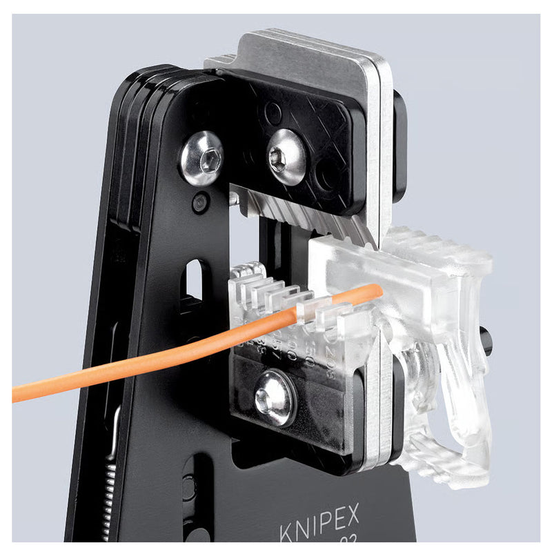 Cặp lưỡi dao thay thế KNIPEX 12 19 02 dùng cho kìm tuốt dây 12 12 02