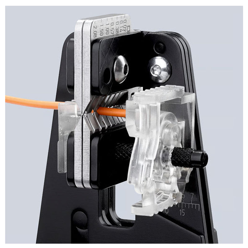 Cặp lưỡi dao thay thế KNIPEX 12 19 02 dùng cho kìm tuốt dây 12 12 02