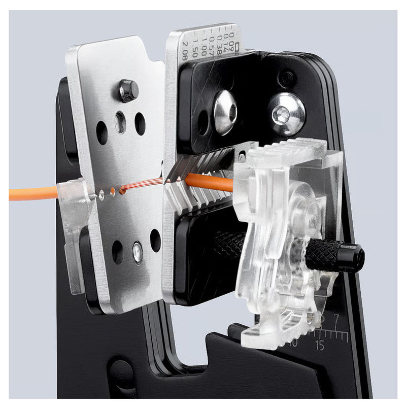 Cặp lưỡi dao thay thế KNIPEX 12 19 02 dùng cho kìm tuốt dây 12 12 02