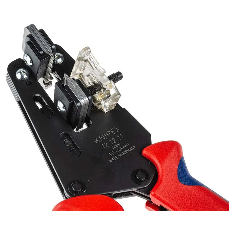 Cặp lưỡi dao thay thế KNIPEX 12 19 11 dùng cho kìm tuốt dây 12 12 11