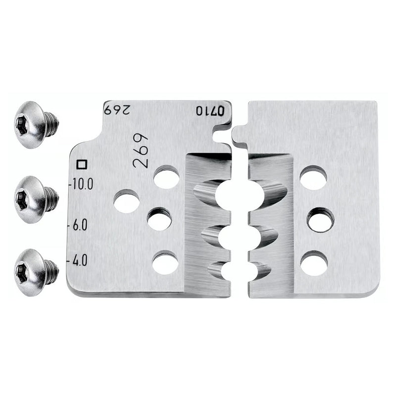 Cặp lưỡi dao thay thế KNIPEX 12 19 12 dùng cho kìm tuốt dây 12 12 12