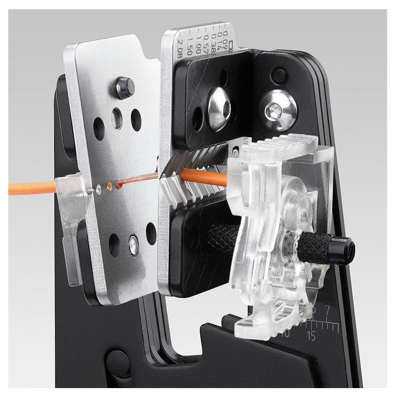 Cặp lưỡi dao thay thế KNIPEX 12 19 13 dùng cho kìm tuốt dây 12 12 13