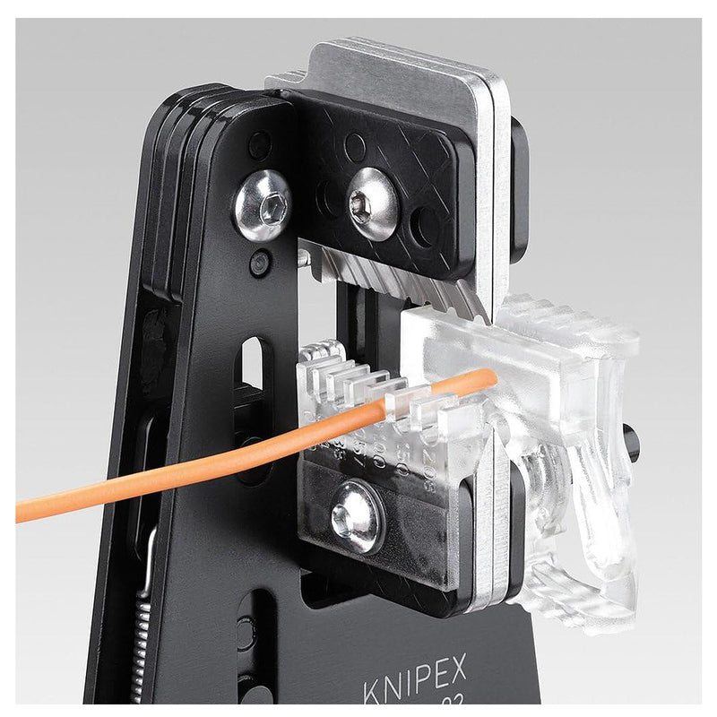 Cặp lưỡi dao thay thế KNIPEX 12 19 13 dùng cho kìm tuốt dây 12 12 13