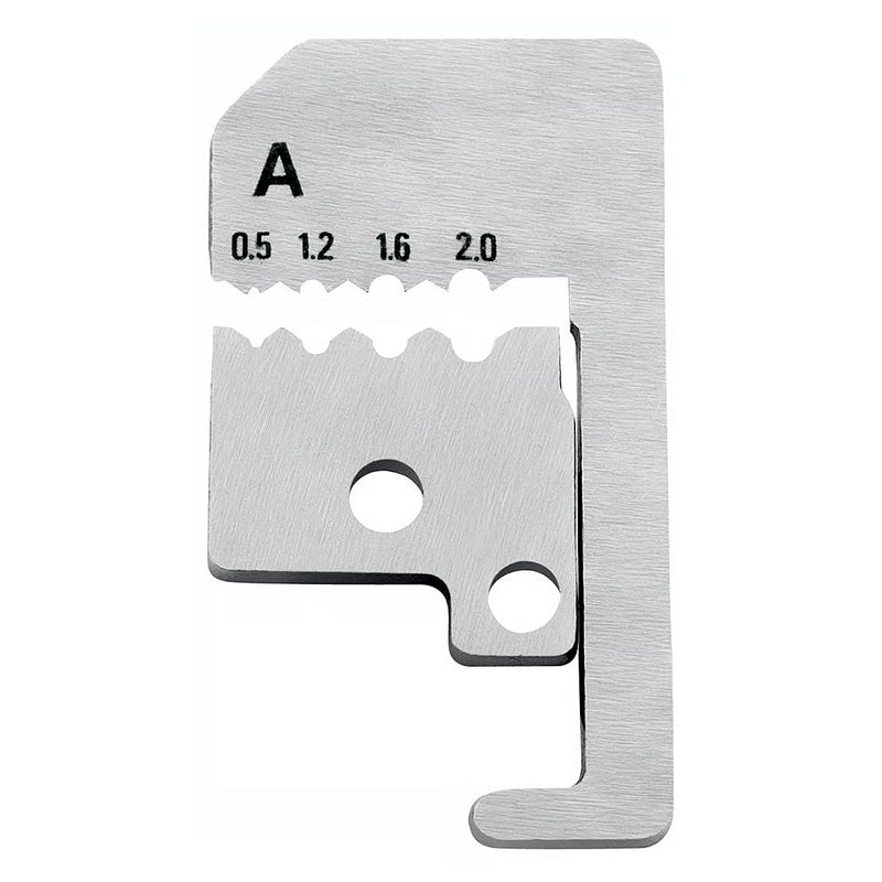 Cặp lưỡi dao thay thế KNIPEX 12 19 180 dùng cho kìm tuốt dây 12 11 180