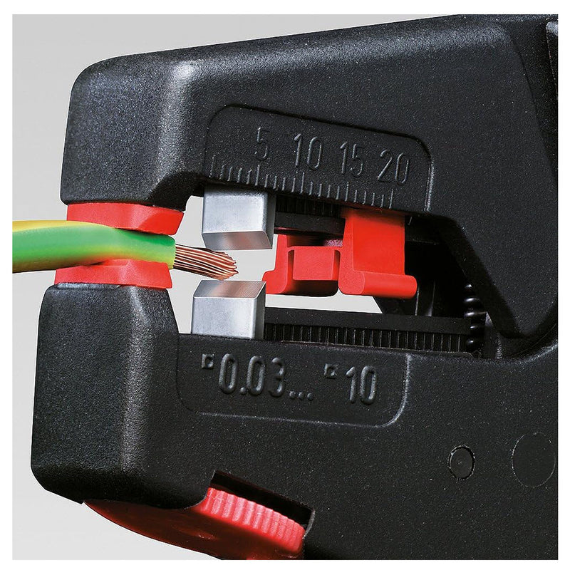 Cặp hàm kẹp nhựa thay thế KNIPEX 12 49 02 dùng cho kìm tuốt dây tự động 12 40 200